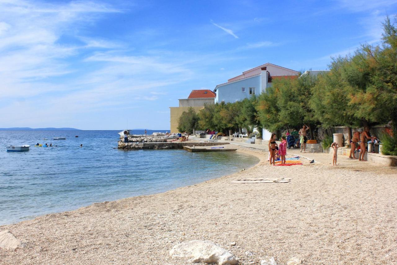 Apartments By The Sea Suhi Potok, Omis - 14555 Йесенице Екстериор снимка
