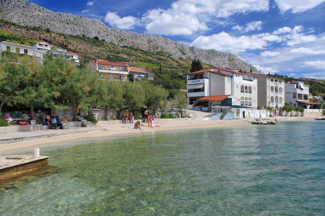Apartments By The Sea Suhi Potok, Omis - 14555 Йесенице Екстериор снимка