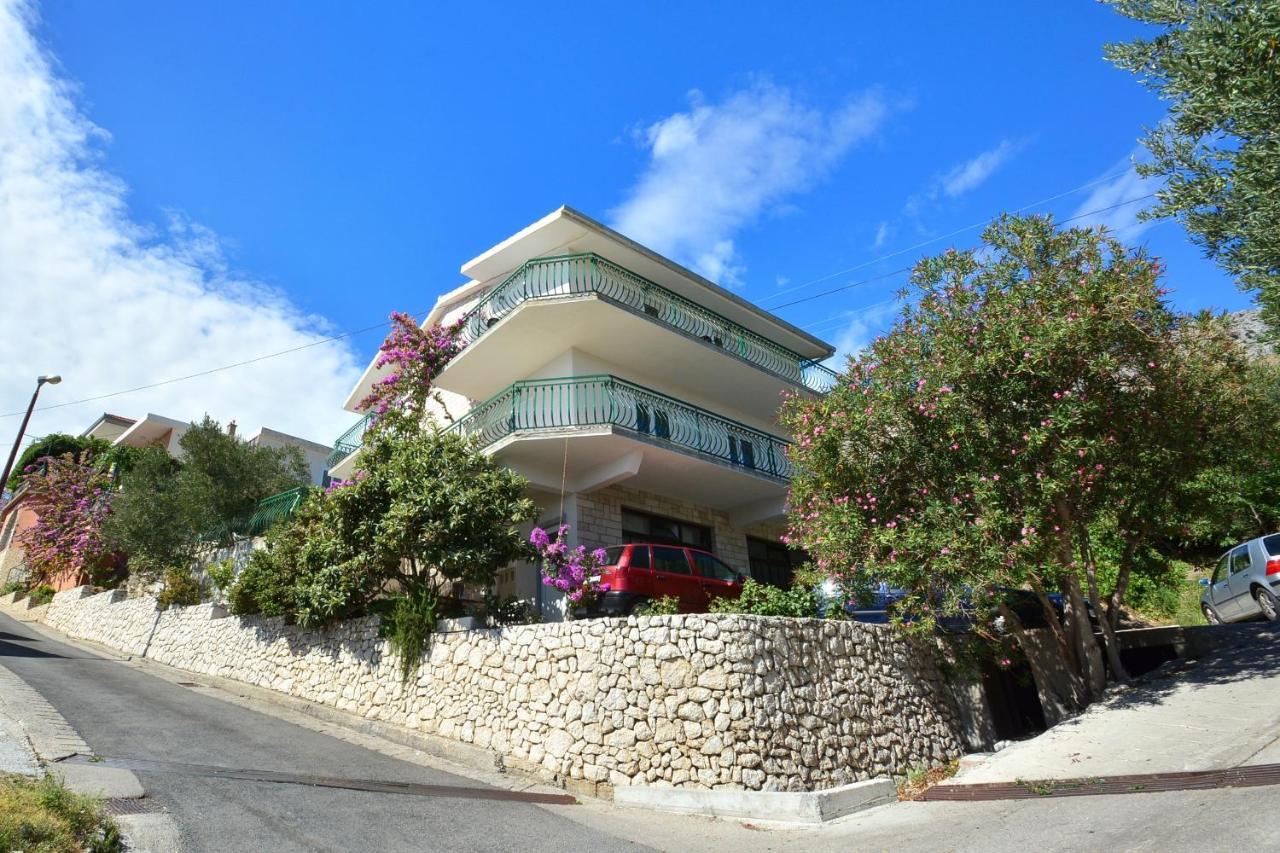 Apartments By The Sea Suhi Potok, Omis - 14555 Йесенице Екстериор снимка