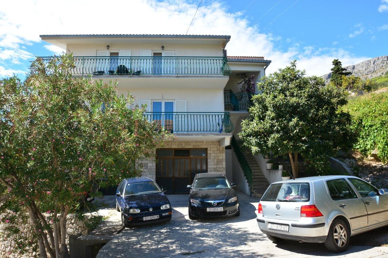 Apartments By The Sea Suhi Potok, Omis - 14555 Йесенице Екстериор снимка