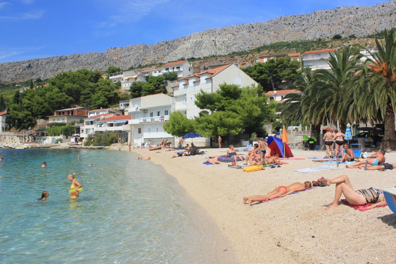 Apartments By The Sea Suhi Potok, Omis - 14555 Йесенице Екстериор снимка