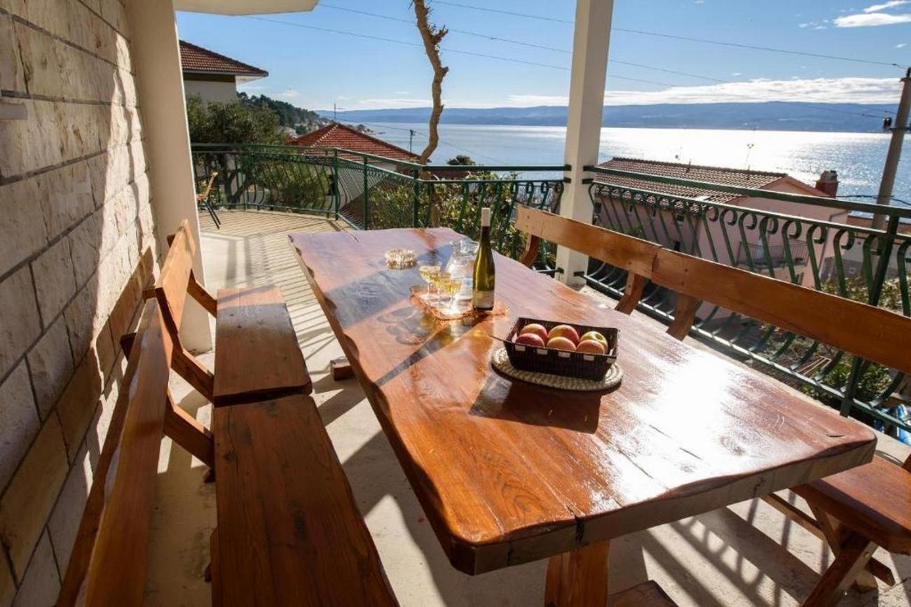 Apartments By The Sea Suhi Potok, Omis - 14555 Йесенице Екстериор снимка